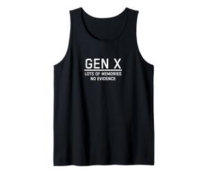 GEN X : Beaucoup DE Souvenirs sans Preuve Débardeur