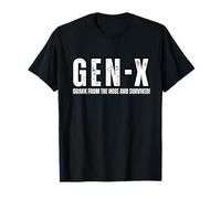 Gen-X Drank from the Hose, Vintage Generation X Adultes T-Shirt