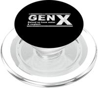GEN X Élevé sur Le Tuyau d'eau et négligence PopSockets PopGrip pour MagSafe