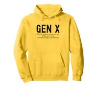 Gen X Funny Don't Come Crying Or we Will Give You Humour Sweat à Capuche