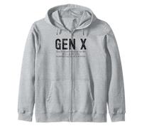 Gen X Funny Don't Come Crying Or we Will Give You Humour Sweat à Capuche