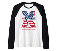 Gen X La génération Feral Augmente la résilience par expérience Manche Raglan