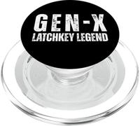 Gen-X Latchkey Legend, drôle et rétro des années 80 et 90 pour la génération X PopSockets PopGrip pour MagSafe