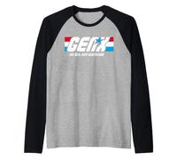 Gen X : Le Vrai héros américain de la génération FAFO, White Manche Raglan