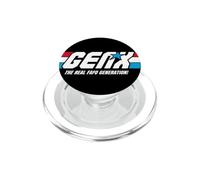 Gen X : Le Vrai héros américain de la génération FAFO, White PopSockets PopGrip pour MagSafe