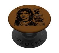 GEN X - Nous Avons EU la Musique la Plus Cool PopSockets PopGrip Adhésif