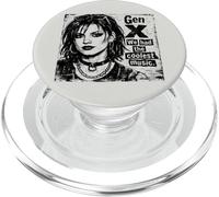 GEN X - Nous Avons EU la Musique la Plus Cool PopSockets PopGrip pour MagSafe