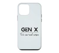 GEN X : Nous Pouvons Lire Cursive Funny Generation Xer Meme Coque pour iPhone 12 Mini