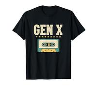 Gen X Retro Cassette Vintage Humour Generation T-Shirt