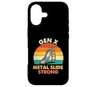 Gen X Slide Strong - Génération X Gen Xer Nostalgie Coque pour iPhone 17