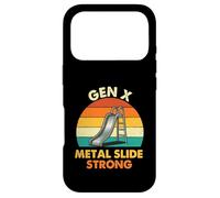 Gen X Slide Strong - Génération X Gen Xer Nostalgie Coque pour iPhone 17 Pro