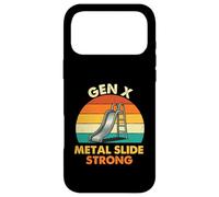 Gen X Slide Strong - Génération X Gen Xer Nostalgie Coque pour iPhone 17 Pro Max