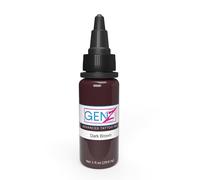 GEN-Z DARK BROWN by INTENZE - Reach Compliant - 30 ml - Stérile et 100 % certifié végétalien dans la description