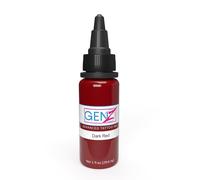GEN-Z DARK RED by INTENZE - Reach Compliant - 30 ml - Stérile et 100 % vegan certifié dans la description