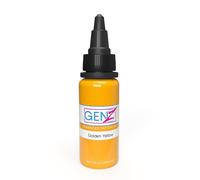 GEN-Z GOLDEN YELLOW by INTENZE - Reach Compliant - 30 ml - Stérile et 100 % vegan certifié dans la description