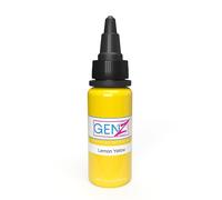 GEN-Z LEMON YELLOW by INTENZE - REACH Compliant - 30 ml - Certificat stérile et 100 % végétalien dans la description