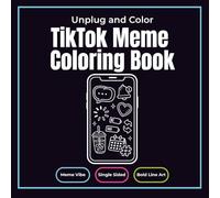 Gen Z Meme Culture Coloring Book: 24 Internet Aesthetic Scenes: Internet Culture Art • Gen Z Aesthetics • Single-Sided Pages