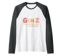 Gen Z Our Attention Span is Loading Âge Jeunesse |- Manche Raglan
