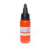GEN-Z SOFT ORANGE by INTENZE - Reach Compliant - 30 ml - Stérile et 100 % certifié végétalien dans la description