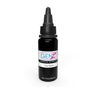 GEN-Z TRUE BLACK by INTENZE - Reach Compliant - 30 ml - Stérile et 100 % vegan certifié dans la description