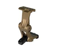 Gen2 FTC Support loupe avec levier QD rapide, système de détachement rapide amélioré, hauteur centrale optique 5,7 cm, compatible avec G33, G43, G45, HM3X, HM3XT, Juliet 3X/4X/5X, 3X MAG-C, VMX-3T