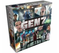 Gen7 : A Crossroads Jeu Stratergy Board Plaid Chapeau