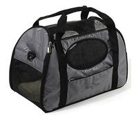 Gen7Pets Carry Me Pet Carrier pour Chiens et Chats - Facile à Transporter, Une Bouteille d'eau Pouch, Poche à Fermeture éclair et sous la Plupart des sièges d'avion