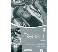 Genau plus 2 Ćwiczenia + kod dostępu - Carla Tkadleckova, Petr Tlusty (Langues étrangères : allemand vers le polonais)