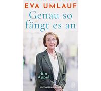 Genau so fängt es an: Ein Appell