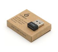 GenBasic Adaptateur réseau sans fil WiFi 4 USB Nano pour Linux (Noir)