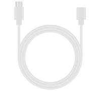 GENBOLT Câble de fenêtre traversant, câble d'alimentation pour fenêtre et porte - 72 cm - Extension d'alimentation universelle pour adaptateur d'alimentation GENBOLT - Prise 5,5 x 2,1 mm