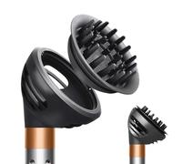 GENCAM Diffuseur Wave and Curl compatible avec Dyson Airwrap Style, diffuseur Airwrap pour définition de boucles compatible avec Dyson pour cheveux ondulés, bouclés et bouclés, améliore les boucles