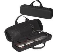 GENCAM étui de transport portable pour Dyson Airstrait HT01, Noir