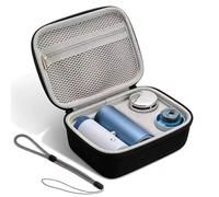 GENCAM Étui de transport rigide compatible avec Shark ChillPill, étui de transport portable à coque rigide compatible avec Shark ChillPill pour ventilateur et accessoires avec attache poignet