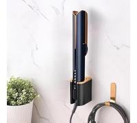 GENCAM Support mural pour fer à lisser Dyson Airstrait, support de rangement en métal adapté pour fer à lisser Dyson