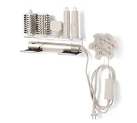 GENCAM Support mural pour Shark Flexstyle, support mural en acrylique pour Shark Flex, support de style flexible avec crochet de cordon pour accessoires, bigoudis, brosses, diffuseur et accessoires