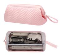GENCAN Étui de voyage pour Shark Flexstyle, sac de rangement portable pour coiffeur Shark Flexstyle, étui de transport pour Air Styler Flex Style 4 en 1 et sèche-cheveux, rose, Sac de rangement