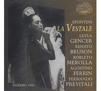 Gencer - Bruson - Merolla; Palermo - Gaspare spontini