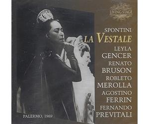 Gencer - Bruson - Merolla; Palermo - Gaspare spontini