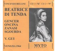 Gencer, Leyla - Beatrice di Tenda [Import]