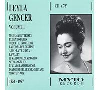 Gencer,Leyla - Leyla Gencer 1954-57 [Import]