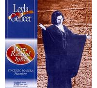 Gencer, Leyla - Paris Recital, 1981