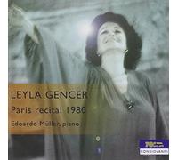 Gencer, Leyla - Récital Leyla Gencer ( Paris 1980 )