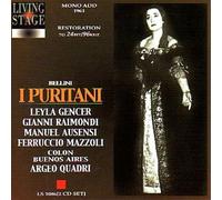 Gencer - Raimondi - Ausensi - Mazzo - Bellini - I puritani
