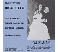 Gencer - Rigoletto [Import]