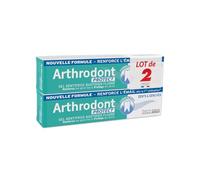 Gencives apaisées et émail renforcé dès le premier brossage - PIERRE FABRE ORAL CARE Arthrodont Protect+ Gel dentifrice fluoré quotidien, lot de 2x75ml - Lot de 3