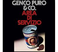 genco puro & co - Area di servizio (ltd.Ed.Clear Red Vinyl+ Poster) rsd 2022 [Import]