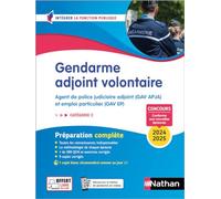Gendarme adjoint volontaire 2024/2025