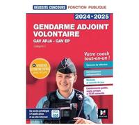 Gendarme Adjoint Volontaire Gav Apja - Gav Ep - Catégorie C