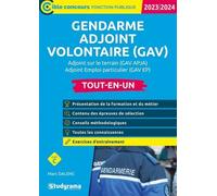 Gendarme Adjoint Volontaire (Gav) - Tout-En-Un